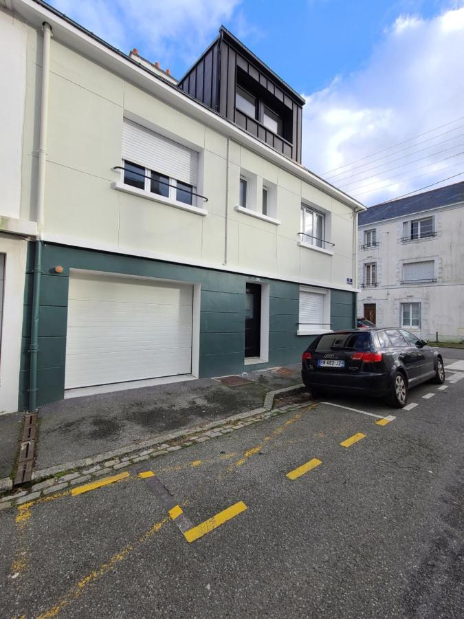 Appartement T2 Neuf, Cosy & Tout Confort - Proche Centre Ville Par Groom Lorient Exterior foto