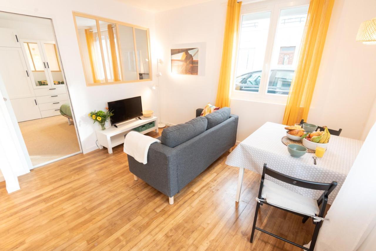 Appartement T2 Neuf, Cosy & Tout Confort - Proche Centre Ville Par Groom Lorient Exterior foto